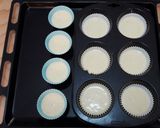 Pas rețetă Muffin cu gem 6 fotografie