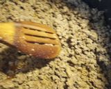 A picture of step 4 of Hackfleischauflauf mit Kartoffelhaube, German Shepherd Pie.