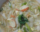 Foto langkah ke 6 dari resep Kwetiau kuah simple gak pake ribet.