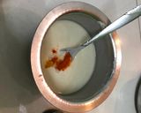 A picture of step 2 of Jowar Spring Rolsa.
