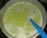 Foto langkah ke 3 dari resep Puding Alpukat.