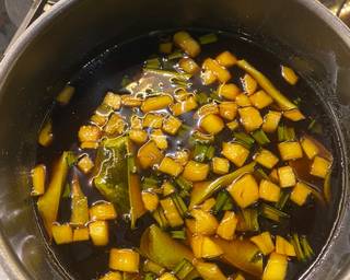 Es Cendol dengan Kinca dan Nangka - Step 9