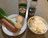 Foto del paso 2 de la receta: Chahan (Yakimeshi) ~Arroz Frito Estilo Japonés~