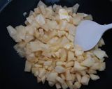 Karamellizált ananászos csirkemell recept fázis 3 fotója