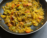 Foto del paso 3 de la receta: Arroz con ternera y verduras