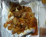 Foto langkah ke 5 dari resep Ayam Kentang Oven.
