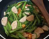 Foto langkah ke 3 dari resep Cah Kangkung.