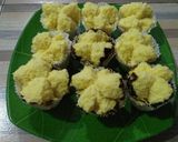 Foto langkah ke 2 dari resep Bolu Kukus Durian.
