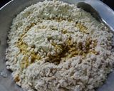 A picture of step 4 of Beaten rice/Poha laddu:.