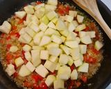 Foto del paso 2 de la receta Fideuá de calabacin y gambas