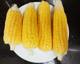 Hình bước làm 1 của món Sữa bắp 🌽