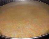 A picture of step 1 of Khichdi.