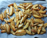 Foto del paso 3 de la receta: Patatas gajo al horno