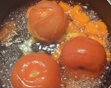 A picture of step 3 of Carrot tomato soup.