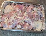 Foto del paso 3 de la receta: Pollo a la sangría o al refresco de uva 🌺