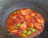 Foto langkah ke 6 dari resep Udang Pete Balado.