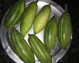 পটল পোস্ত (pointed Gourd with Poppy seeds Recipe In Bengali) রেসিপি ধাপ - 1 ছবি