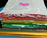 Foto langkah ke 2 dari resep Birthday Cake Creamy.