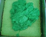 Foto langkah ke 11 dari resep Pandan Layer Cake 💚💚.