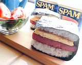 A picture of step 8 of First Okinawa Trip Special☆Delicious Spam and Egg Onigiri.