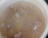 Hình bước làm 1 của món Rau má nấu thịt