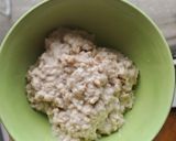 Diós zabkása pekándióval a tetején recept fázis 1 fotója