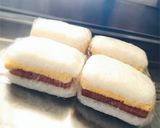 A picture of step 10 of First Okinawa Trip Special☆Delicious Spam and Egg Onigiri.