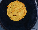 கேரட் சப்பாத்தி ரெசிபி ஸ்டேப் 3 புகைப்படம்