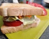 Une image de l'étape 4 de Sandwich aux légumes de Animal Crossing.