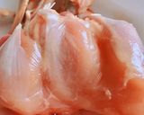 Hình bước làm 1 của món Đùi Gà Rút Xương Rim Ngũ Vị