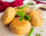 A picture of step 10 of Cheese Kachoris.