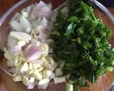 Foto langkah ke 1 dari resep Bakwan ebi basah.