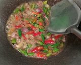 Foto langkah ke 2 dari resep Tumis Kembang Turi, Tauge, Ikan Asin.