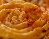 A picture of step 5 of Jalebi sweet and spicy.