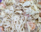 Foto langkah ke 6 dari resep Keto Creamy Alfredo.