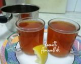 A picture of step 2 of Hyderabadi Sulaimani Chai.