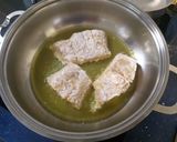 A picture of step 2 of Battered Cod with Fresh Tomato (No Salt).