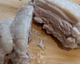 A picture of step 6 of Just a boiled chicken with Japanese Ponzu sauce.
