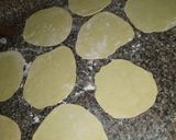 A picture of step 2 of Flour tacos.