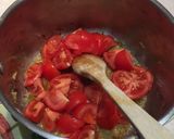 Une image de l'étape 2 de Sauce tomate mamounette.