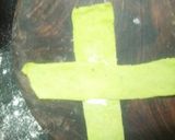 A picture of step 3 of Colourful paneer veg parcel.