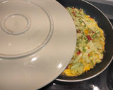 Foto del paso 7 de la receta: Tortilla de col