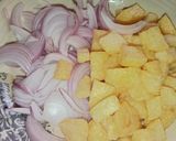 A picture of step 2 of Pearl Couscous Stir Fry.