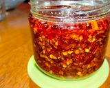 Foto langkah ke 4 dari resep Chilli Oil asli pedas.