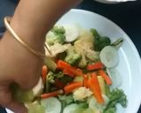 A picture of step 13 of Salad summer delight from veggie and fruit garden.