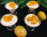 A picture of step 6 of Creamy Mango Mousse.