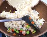 รูปขั้นตอนการทำที่ 4 ของ ข้าวผัดธัญพืช #กินผักรักสุขภาพ1