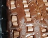 Une image de l'étape 7 de Brownie au kinder Maxi.