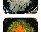 Foto del paso 2 de la receta: Menestra a la Andaluza con huevos cuajados