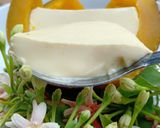 Hình bước làm 6 của món Bánh Fan phomai bí đỏ